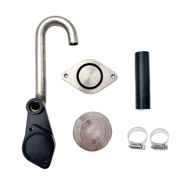 TruckTok 2003-2007 6.0L Ford Powerstroke Diesel EGR Cooler Delete Kit TruckTok
