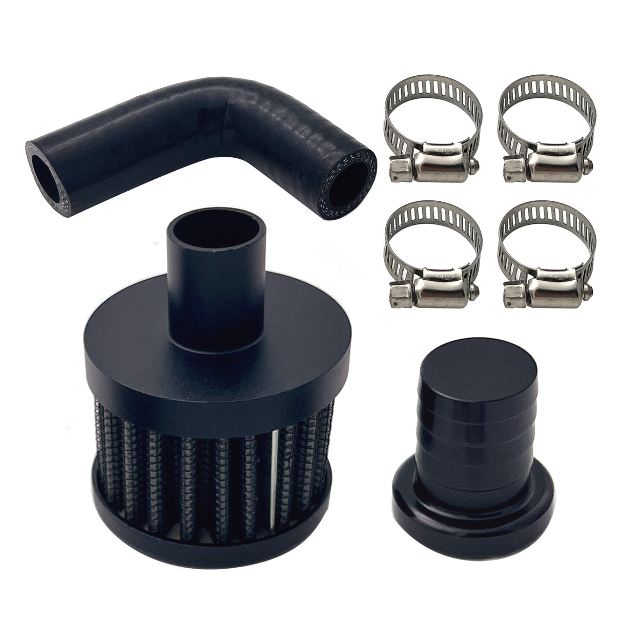 TruckTok 2010-2018 6.7L Dodge Ram Cummins EGR Delete & CCV Crankcase Ventilation Kit TruckTok