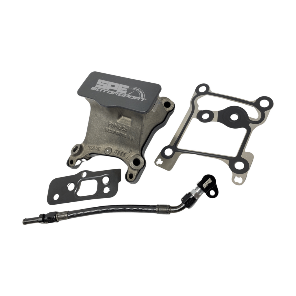 SPE Motorsport 2015-2016 6.7L Powerstroke 17-19 Pedestal Conversion Kit