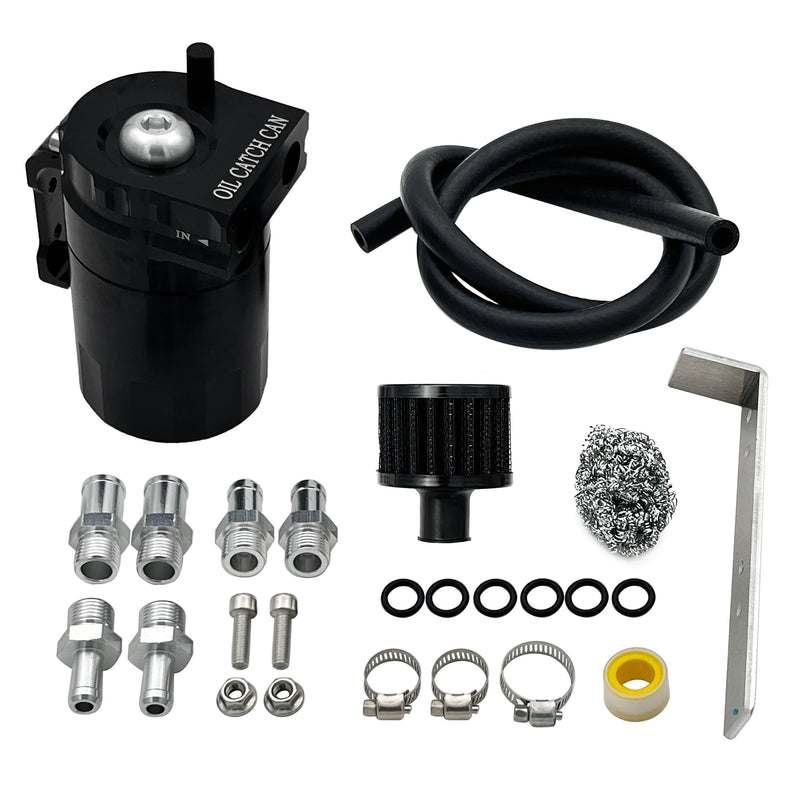 TruckTok 2006-2024 5.9L/6.7 Ram Cummins  Billet Valve Cover & oil catch can