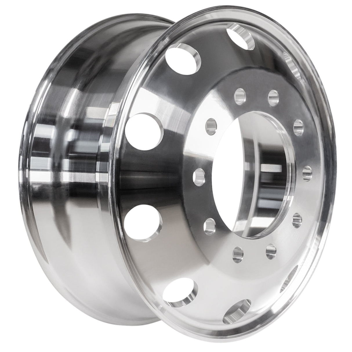 22.5x8.25 Truck Wheels $119 each Forged Aluminum Rims 600pcs FOB WHOLESALE PRICE（1 Container）Machined Bright