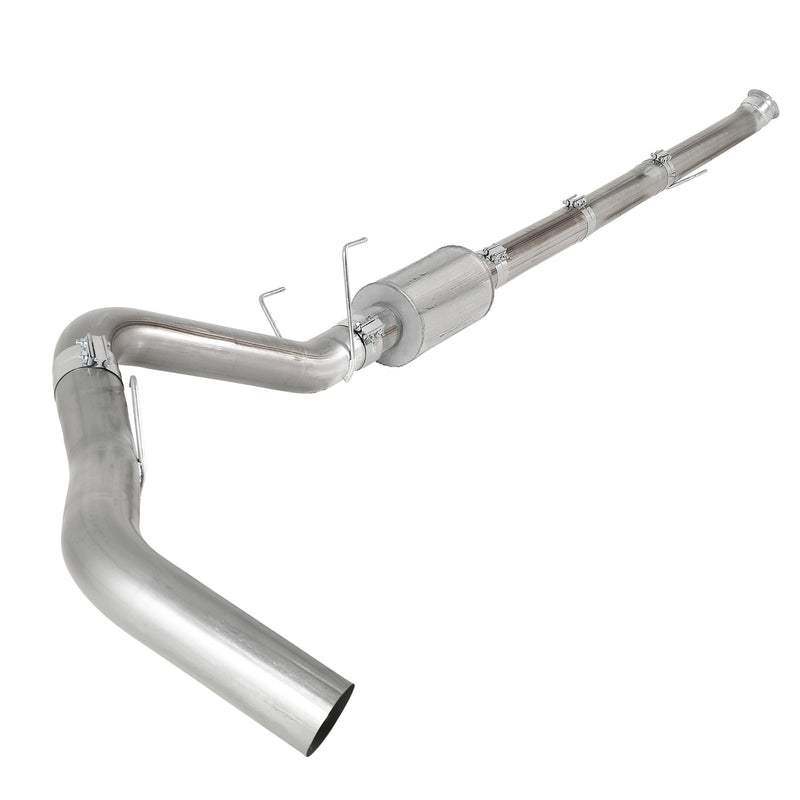 TruckTok 2019-2024 6.7L Ram Cummins 4"/5" DPF Delete pipe(With Muffler)