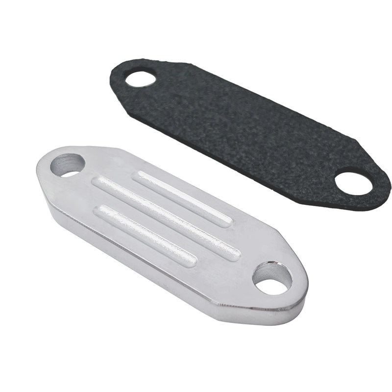 TruckTok 1986-1995 2.8L 4.9L 5.0L Ford F150 F250 Mustang Bronco EGR Simulator/Block Off Plate