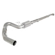 TruckTok 2008-2010 Ford 6.4L Powerstroke 5" Dp-Back DPF Delete Pipe(With Muffler) TruckTok