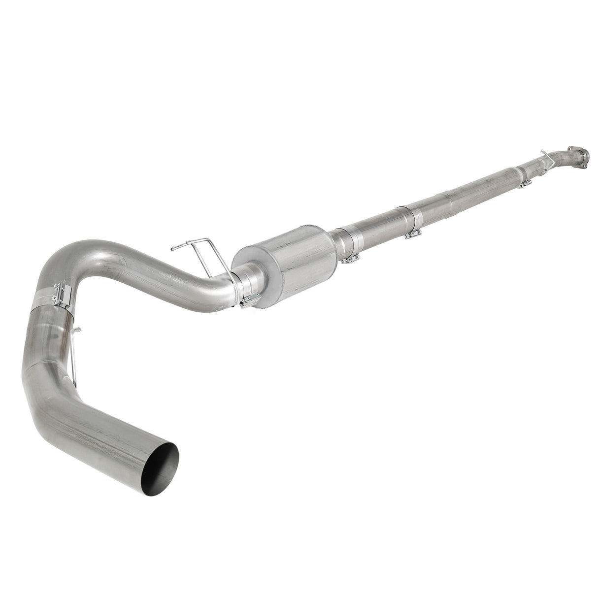 TruckTok 2008-2010 Ford 6.4L Powerstroke 5" Dp-Back DPF Delete Pipe(With Muffler) TruckTok