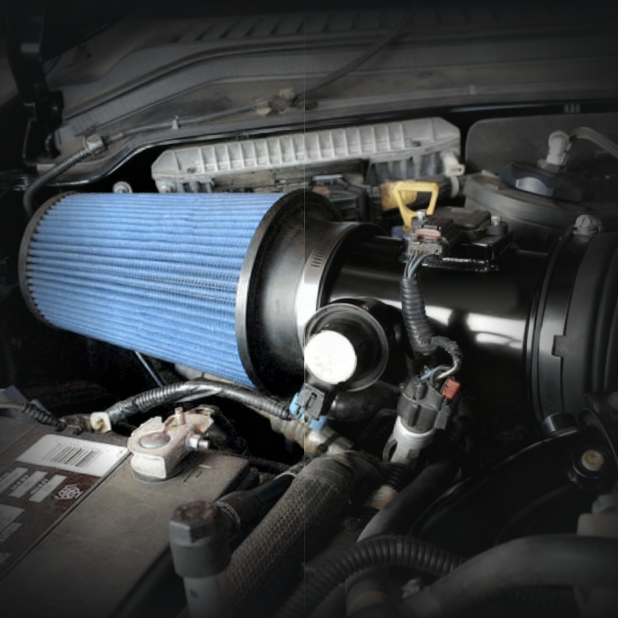 Trucktok 2008-2010 6.4L Ford F250 F350 Cold Air Intake TruckTok