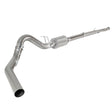 TruckTok 2011-2022 6.7L Ford Powerstroke 5" Dp-Back DPF Delete Pipe(With Muffler) TruckTok