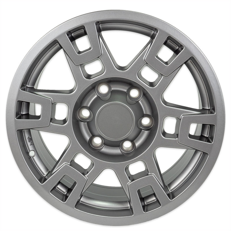Toyota TRD Style Wheels 17" x 8 Gunmetal Rims 1pcs