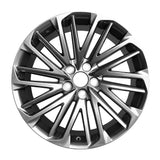 Lexus RX Wheels 19x8 pcd 5x114.3 Hyper Black 4pcs