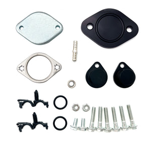 TruckTok 2008-2010 6.4L Ford Powerstroke F250 F350 F450 EGR delete Turbo Diesel Kit TruckTok