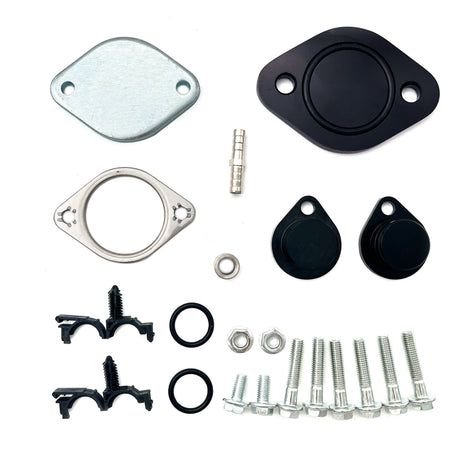 TruckTok 2008-2010 6.4L Ford Powerstroke F250 F350 F450 EGR delete Turbo Diesel Kit TruckTok