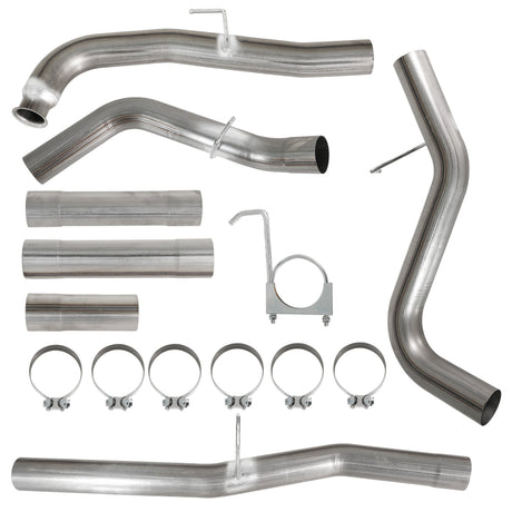 4" DPF/EGR/DEF/CCV Delete 2011-2015 6.6L Duramax LML All-in-One Kit TruckTok