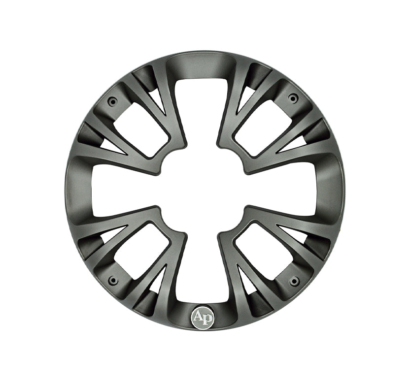 10" Titanium Subwoofer Grill (APMG-10TI) Audiopipe
