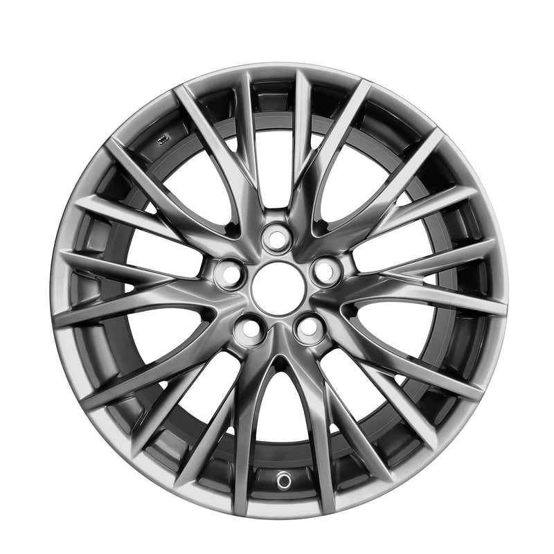 Lexus Toyota Style Wheels 18 x 8.0 5x114.3 Hyper Black 1 pcs