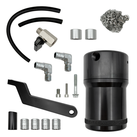 Trucktok 2009-2019 Dodge Ram 5.7L 6.4L Charger Challenger Oil Catch Can Kit TruckTok