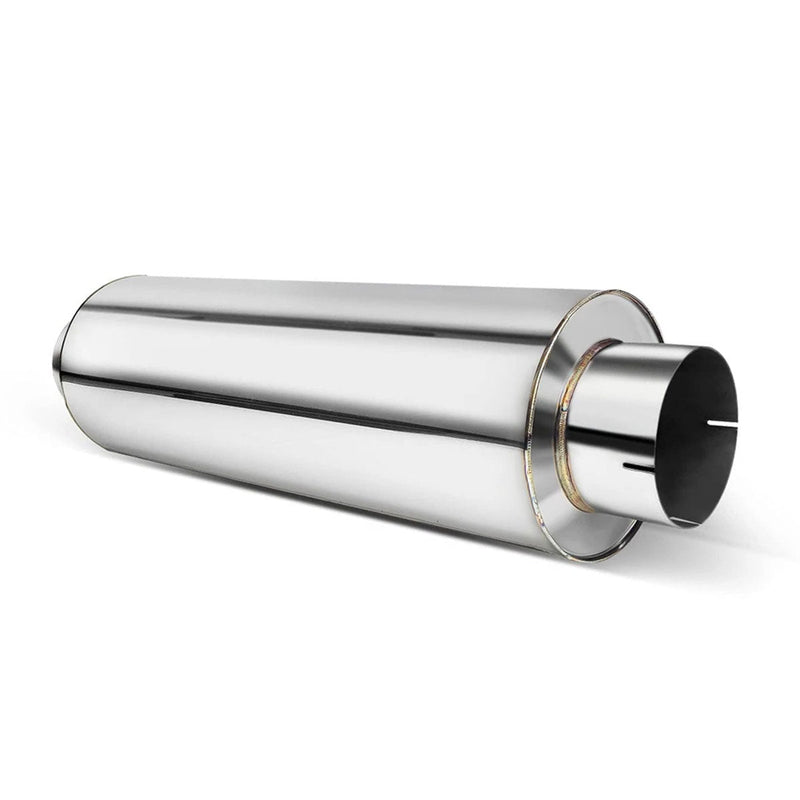 TruckTok 4" Stainless Steel Muffler 20" Overall Length for Diesel Exhaust Generic