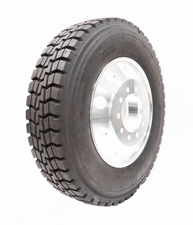 11R 24.5 16 PR Open Shoulder Driver Truck Tire x200