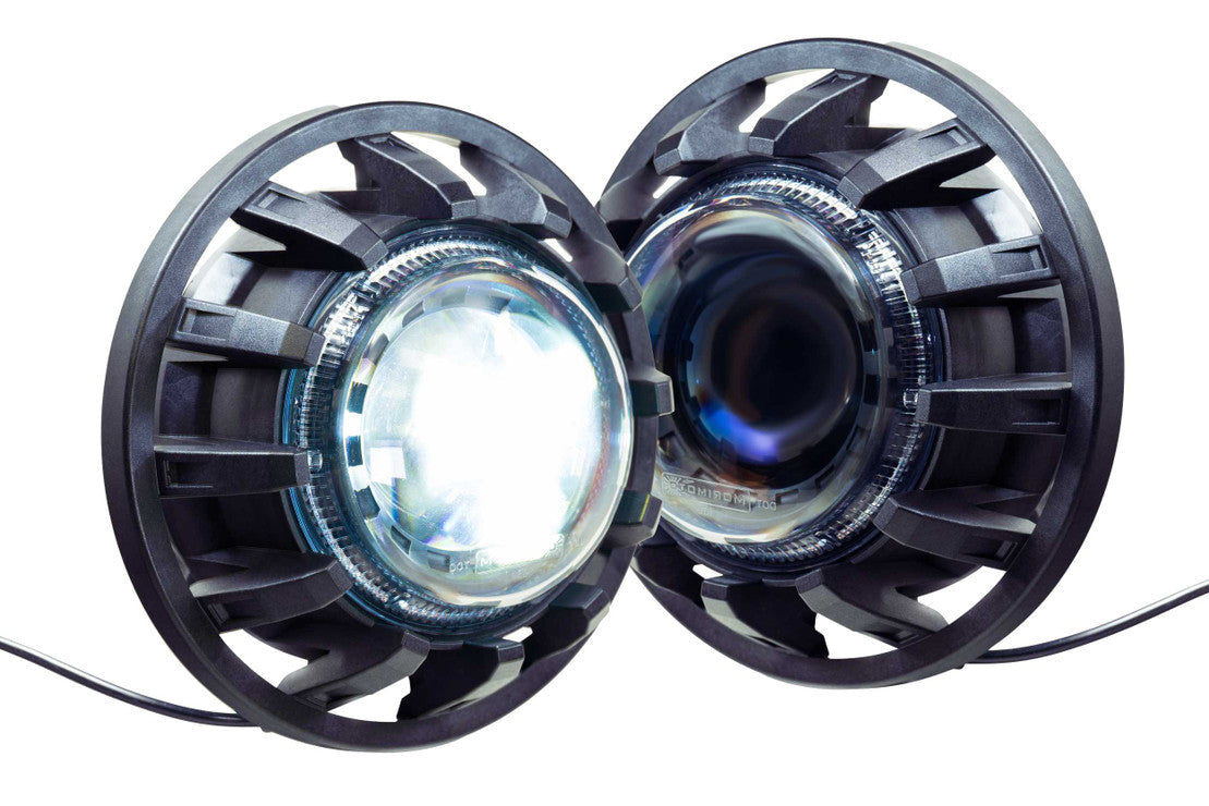 Morimoto Super 7 Headlights | '07-'18 JK Wrangler