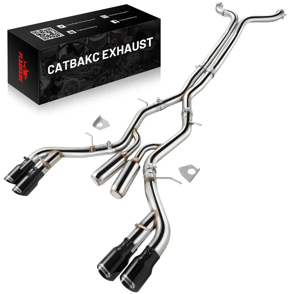 2016-2024 Chevy Camaro SS/ZL 1 6.2L Catback Exhaust 3" Dual