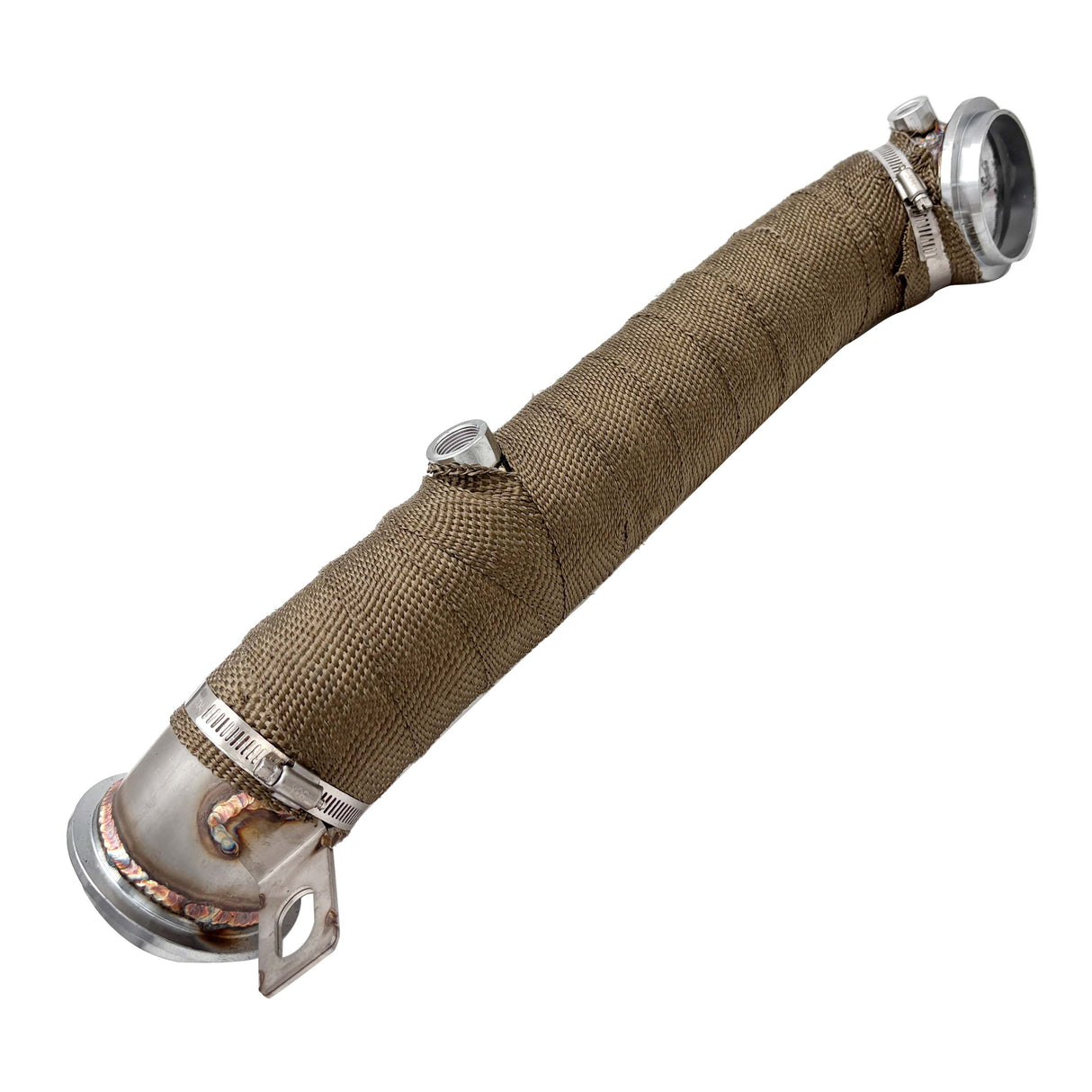 TruckTok 2011-2015 Chevy/GMC 6.6L Duramax LML Turbo Diesel 3Inch Downpipe Exhaust TruckTok
