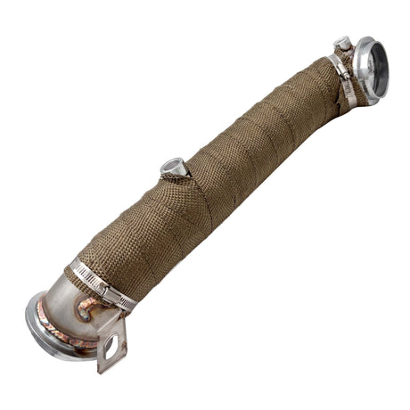 TruckTok 2011-2015 Chevy/GMC 6.6L Duramax LML Turbo Diesel 3Inch Downpipe Exhaust TruckTok