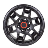 Toyota TRD Style Wheel 17 x 8 Auto Rim 1pc Matte Black