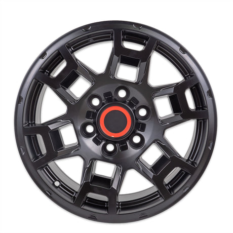 Toyota TRD Style Wheel 17 x 8 Auto Rim 1pc Matte Black