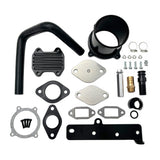 TruckTok 2013-2018 6.7L Ram Cummins 4" DPF & EGR Cooler Throttle Valve Delete Kit TruckTok