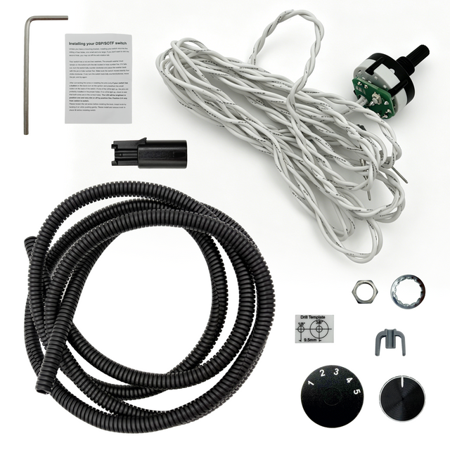 Trucktok 2008-2010 6.4L Ford Powerstroke Fuel Temp SOTF Switch TruckTok