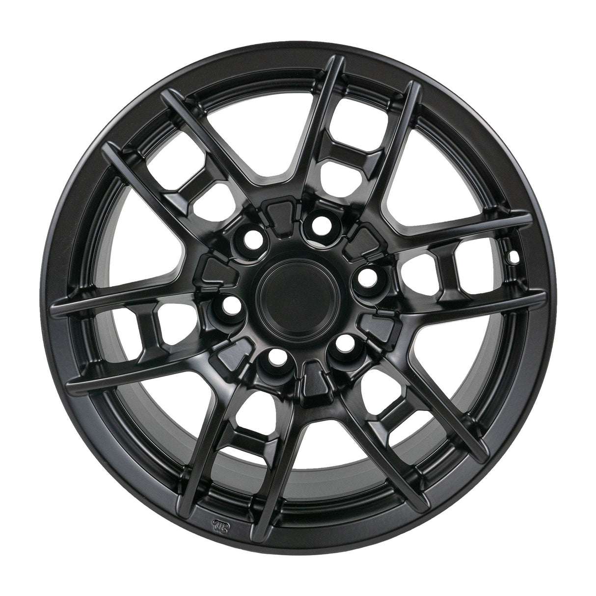 17 Inch TRD Rims – Matte Black Toyota Style Wheel (1 Pc)