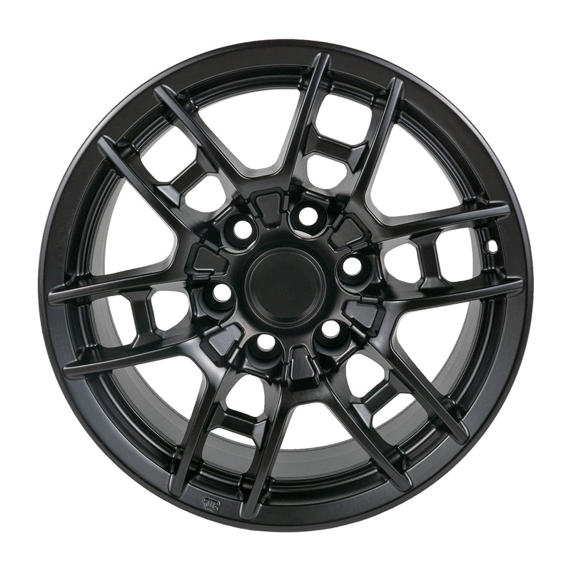 17 Inch TRD Rims – Matte Black Toyota Style Wheel (1 Pc)