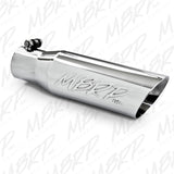 MBRP 2000-2006 Jeep Wrangler (JK) 4 cylindres en ligne 2,5 L 6 cylindres en ligne 4,0 L Cat Back Single Side