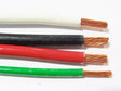 25' EA THHN THWN ALL 6 AWG GAUGE BLACK WHITE RED AND GREEN COPPER WIRE ACDC