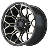 GTW Bravo 15X7 | -25 Offset Wheels with 23x10-R15 / 4-Ply Nomad Tires