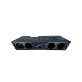 SS Box Chevy/GMC Crew Cab 14-Up Truck Box Quad 8 Ported SS Box