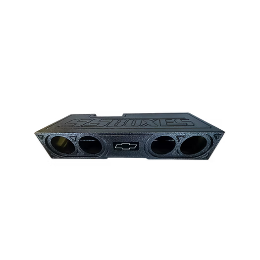 SS Box Chevy/GMC Crew Cab 14-Up Truck Box Quad 8 Ported SS Box