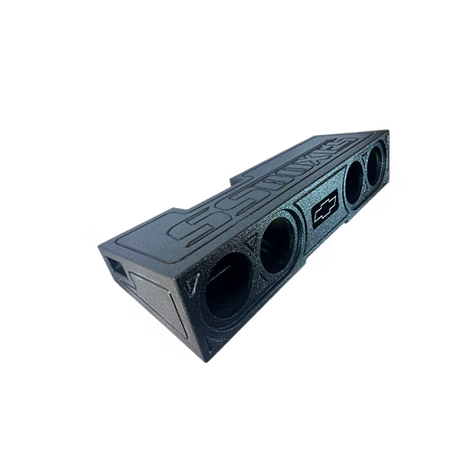 SS Box Chevy/GMC Crew Cab 14-Up Truck Box Quad 8 Ported SS Box