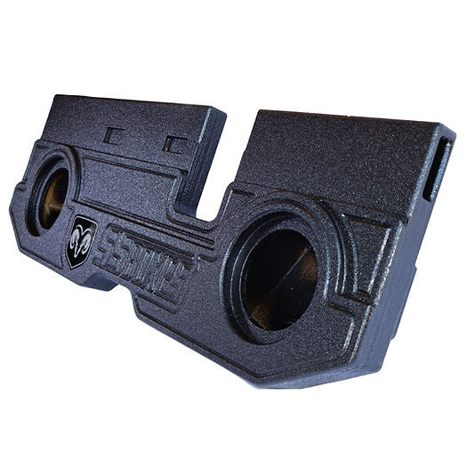 Dodge Ram 02-18 Crew Cab Ported Subwoofer Box Moon Car Stereo