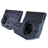 Dodge Ram 02-18 Crew Cab Ported Subwoofer Box Moon Car Stereo