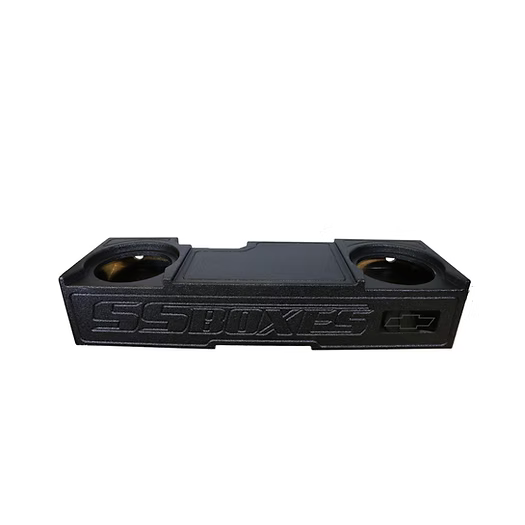 Chevy/GMC Crew Cab 14-18 Truck Box Dual 12 Ported Up Fire SS Box