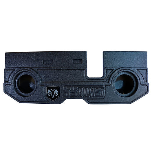 Dodge Ram 02-18 Crew Cab Ported Subwoofer Box Moon Car Stereo