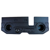 Dodge Ram 02-18 Crew Cab Ported Subwoofer Box Moon Car Stereo