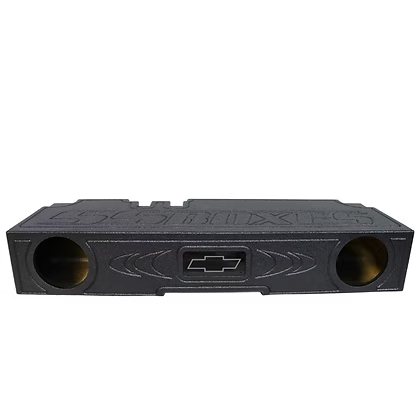 SS8CH14CC28 14-18 Chevy/GMC Crew/4 Door Subwoofer Box SS Box