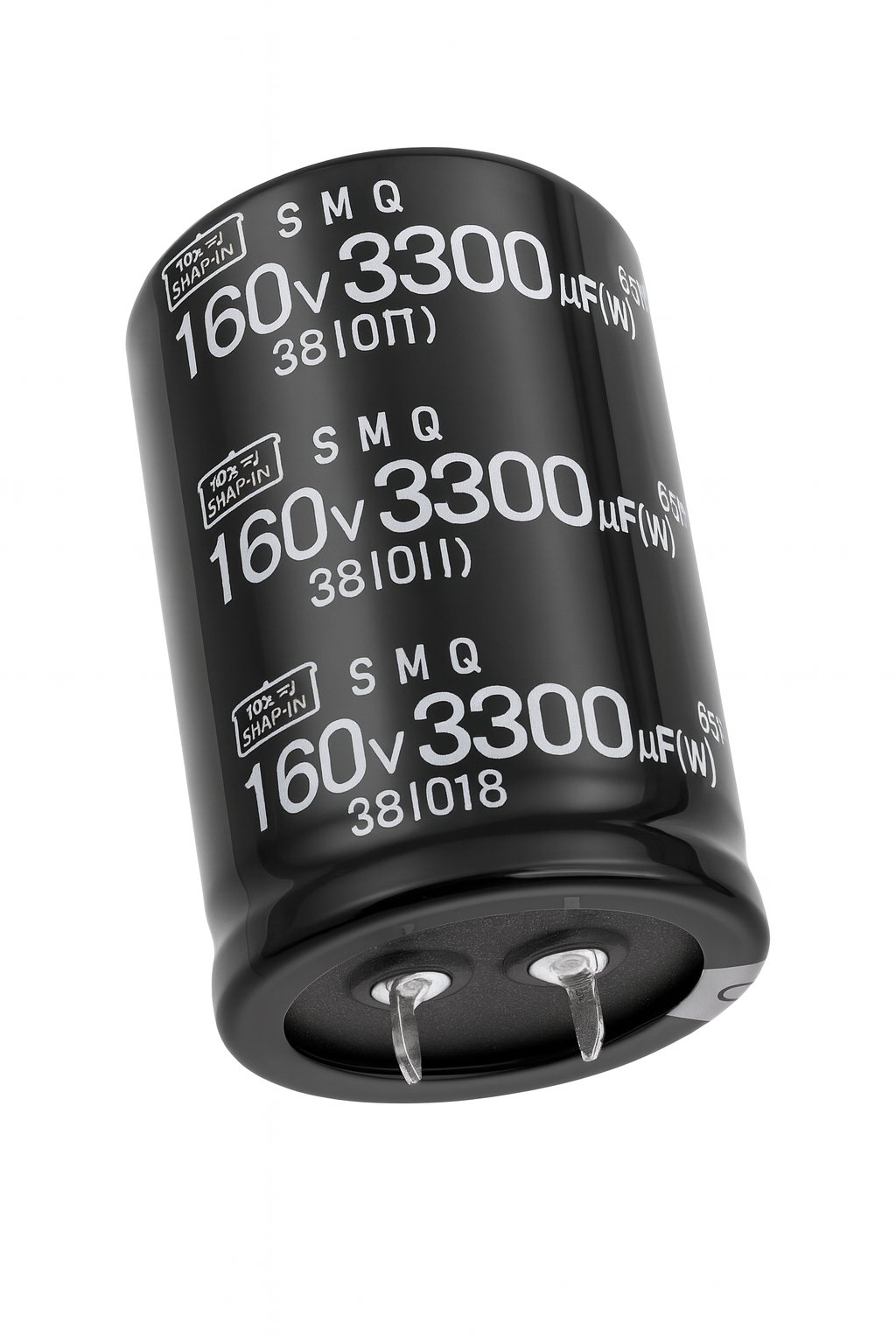 Aluminum Electrolytic Capacitor - Snap In 3300uF 160 Volt TekShack