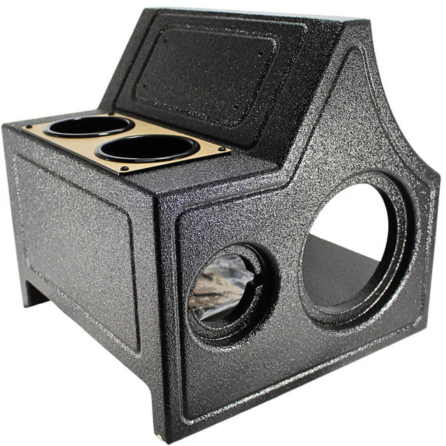 Mini Console Enclosure Box GMC/Chevy Trucks 07-13 Moon Car Stereo