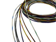 22 Gauge Stranded Hook Up Wire Kit 5 ft Ea 7 Color w/ stripe UL1007 300V LOT B ACDC Wire and Supply