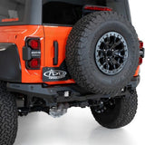 Addictive Desert Designs Raptor Bomber Rear Bumper with Cube Light Mounts | 2022+ Ford Bronco Raptor
