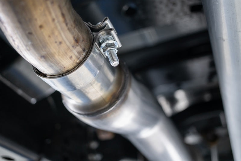 Échappement Catback MBRP 2017+ Ford F-250/F-350 6,2 L/7,3 L Super/Crew Cab simple face 4 po T304