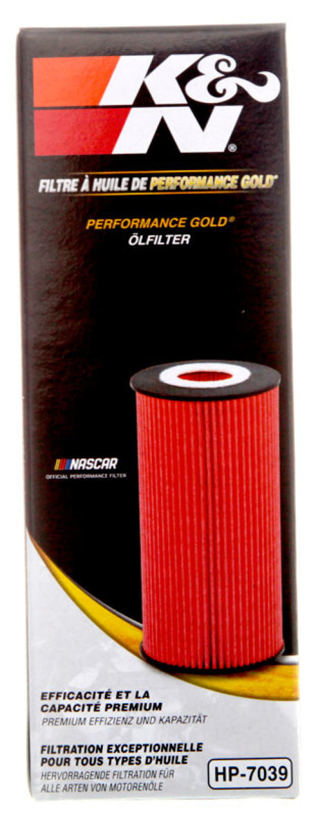 Filtre à huile automobile K&amp;N - 14-17 Mini Cooper 1,5 L L3 à essence