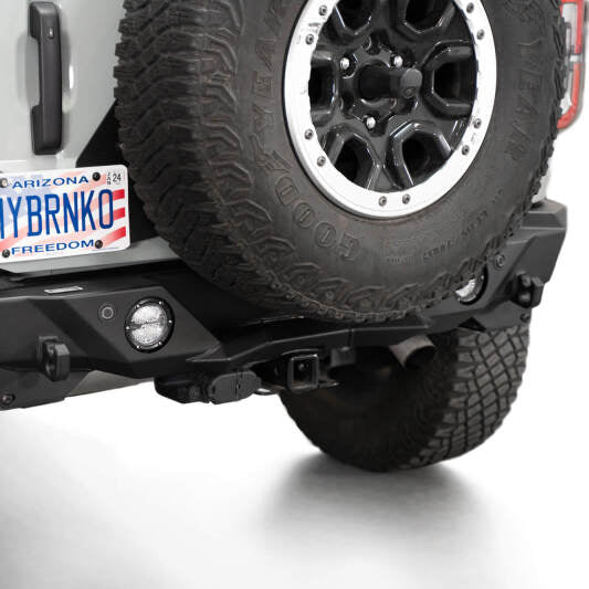 Addictive Desert Designs Krawler Rear Bumper with Light Mounts and Reinforced Recovery Points | 2021+ Ford Bronco